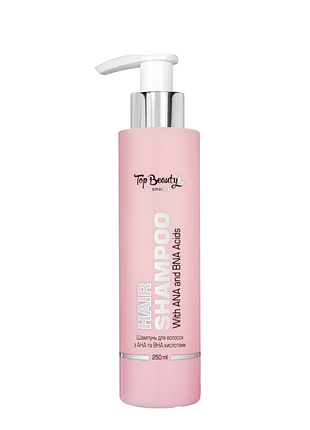 Шампунь для волос top beauty с ана и вна кислотами 250 мл daily skin care