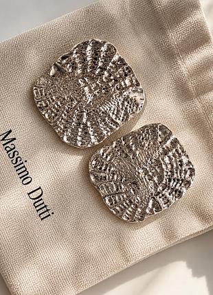 Сережки massimo dutti limited edition 2