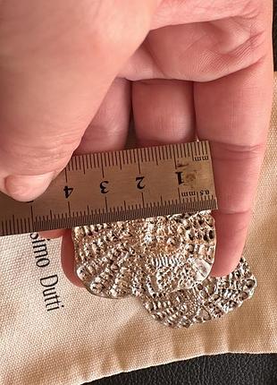 Сережки massimo dutti limited edition 4
