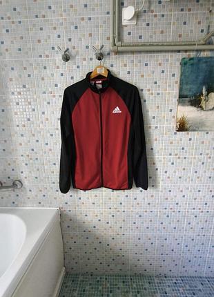 Кофта зипка, олимпийка adidas. 2