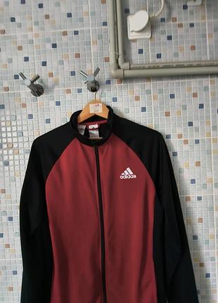 Кофта зипка, олимпийка adidas. 3