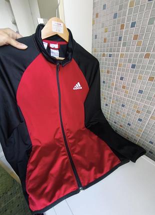 Кофта зипка, олимпийка adidas. 5