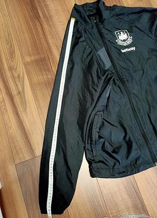 Вітрівка  umbro чорна розмір l 8