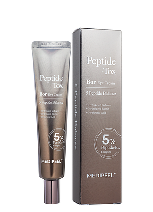 Лифтинг-крем для кожи вокруг глаз medi-peel peptide bor-tox eye cream с пептидным комплексом 40 мл