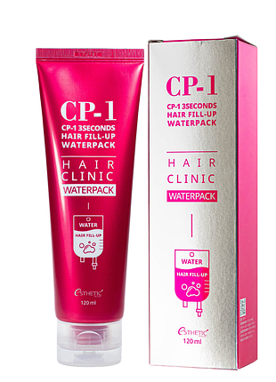 Сыворотка для поврежденных волос esthetic house cp-1 3 seconds hair fill-up waterpack восстанавливающая daily skin care