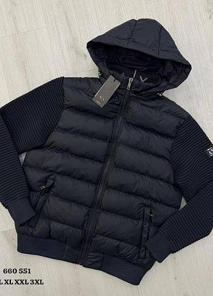 Куртка єврозима armani 3