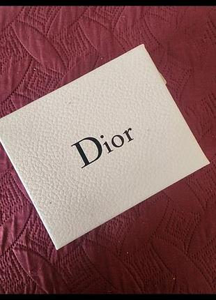 Подарочная коробка и пыльник для кошелька dior (christian dior)