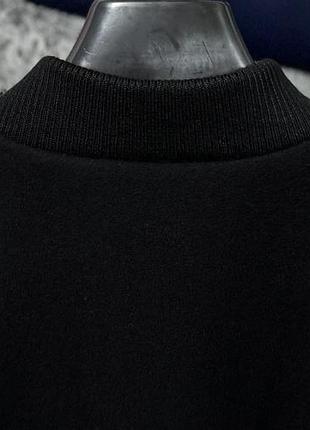 Куртка чоловіча бомбер jack & jones wool jacket чорний s 7