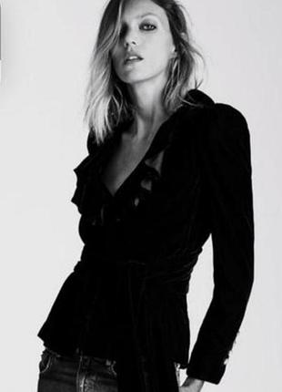 Жакет оксамит zara