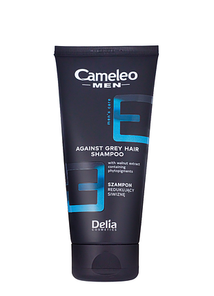 Шампунь против седины delia cosmetics cameleo men для мужчин 150 мл daily skin care