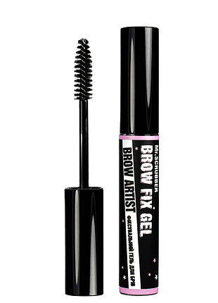 Фіксуючий гель для брів mr. scrubber brow artist brow fix gel, 9 мл