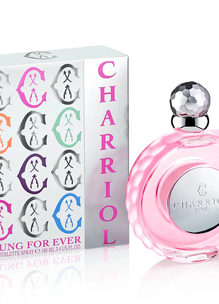 Charriol young for ever фирменный пробник 2мл