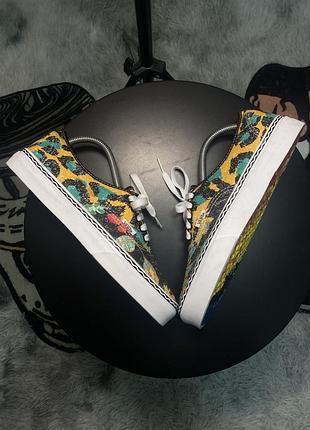 Кросівки vans authentic crayola «van doren inspired» р.40