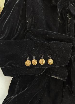 Жакет оксамит zara 8