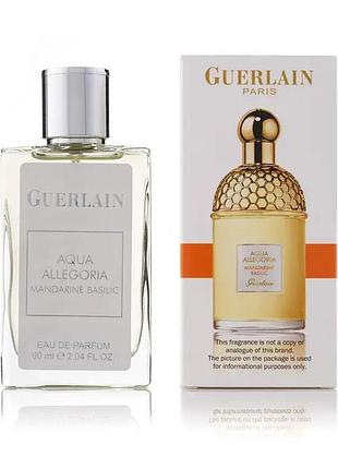 Guerlain aqua allegoria mandarine basilic tester lux женский, 60 мл