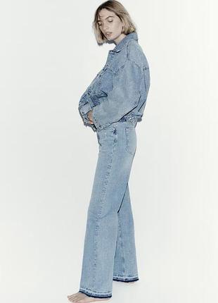 Джинси h&m wide leg 3