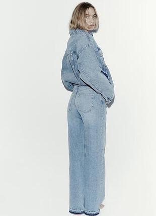 Джинси h&m wide leg 2