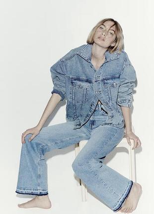 Джинси h&m wide leg