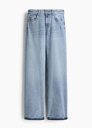 Джинси h&m wide leg 5