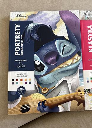 Розмальовка disney портрети
