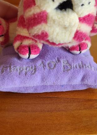 Коллекционная мягкая игрушка кот багпасс bagpuss 8