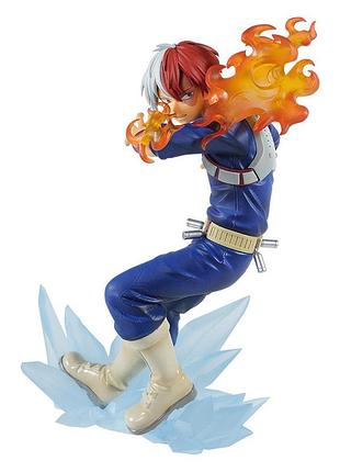 Фигурка bandai моя геройская академия тодороки шото my hero academia todoroki shoto 15 см bs ts hvv
