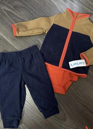 Флісовий костюм carter’s 18м 86см