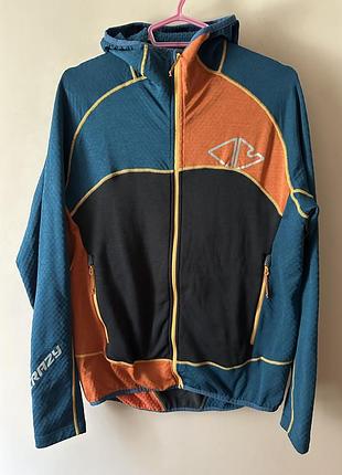 Зіпка crazy idea resolution light pull men lightweight technical hooded jacket like