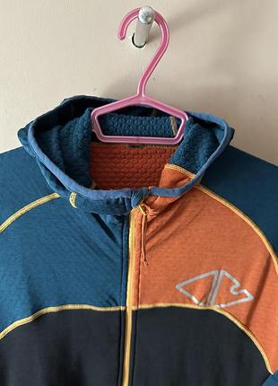 Зіпка crazy idea resolution light pull men lightweight technical hooded jacket like 2