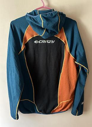 Зіпка crazy idea resolution light pull men lightweight technical hooded jacket like 3