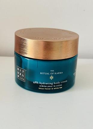 Крем батер для тіла rituals of karma