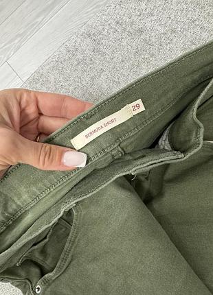 Джинсові шорти бермуди levi’s 4