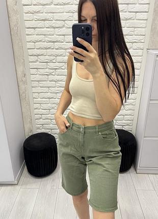Джинсові шорти бермуди levi’s 3