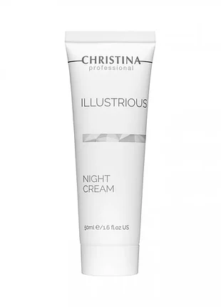 Обновляющий ночной крем christina illustrious night cream 50 мл
