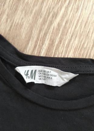 Туника платье h&amp;m, 7-8 лет 2