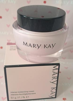 Крем для обличчя mary kay інтенсивно зволожувальний крем для сухої шкіри, 51 г