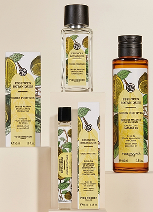 Парфумована вода yves rocher positive waves essense botanic 50 мл