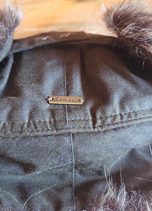 Шапка ушанка barbour 3