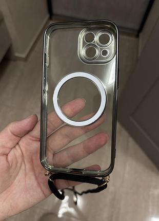 Чохол apple iphone 15 з шнурком 2