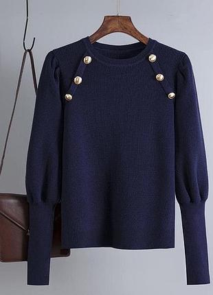 Классный свитер в рубчик zara 9