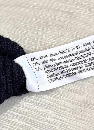Классный свитер в рубчик zara 7