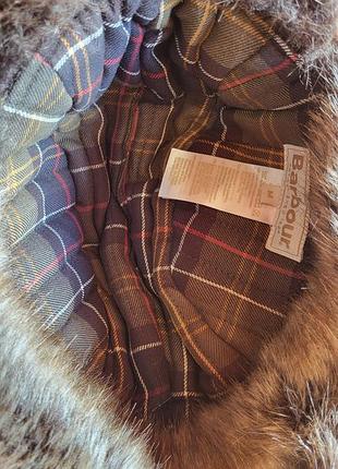 Шапка ушанка barbour 5