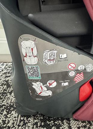Автокрісло britax römer evolva 1-2-3 3