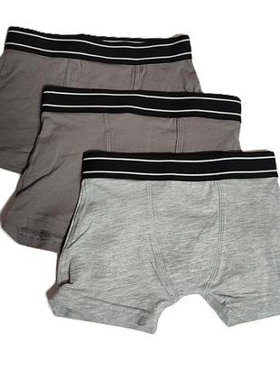 Труси боксери primark 2-3 роки 98 см 3 шт.