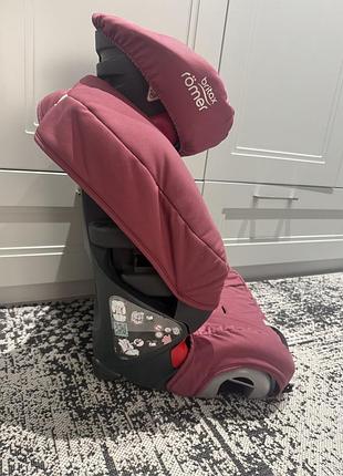Автокрісло britax römer evolva 1-2-3 2