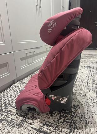 Автокрісло britax römer evolva 1-2-3 5
