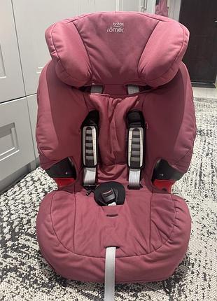 Автокрісло britax römer evolva 1-2-3 6