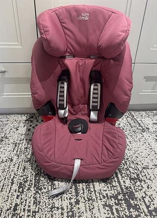 Автокрісло britax römer evolva 1-2-3