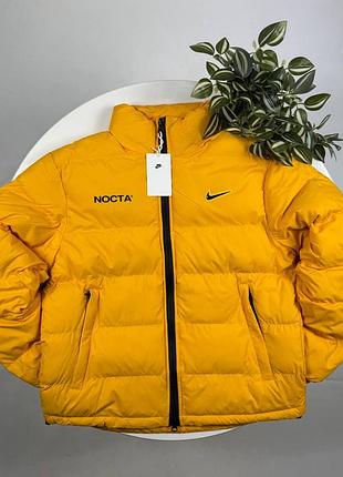 Чоловічий пуховик nike nocta 3