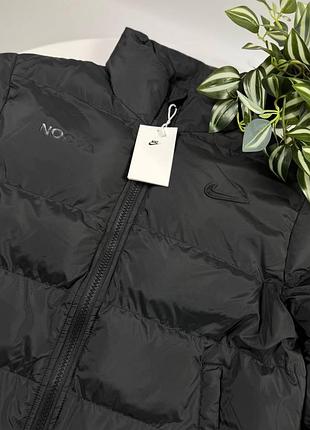 Чоловічий пуховик nike nocta 6